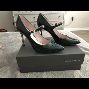 Vince Camuto Patent Leather Pump